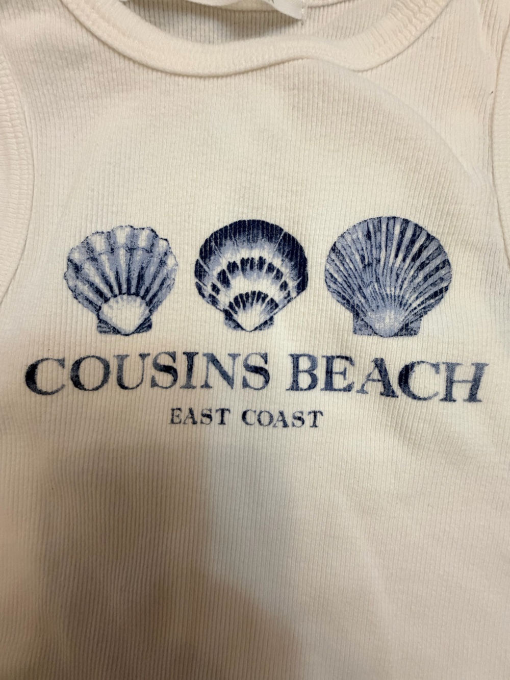 Altar'd State "Cousins Beach" tank top size S EUC  "The Summer I Turned Pretty" - Picture 3 of 8